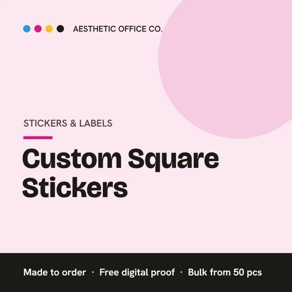 Square Stickers