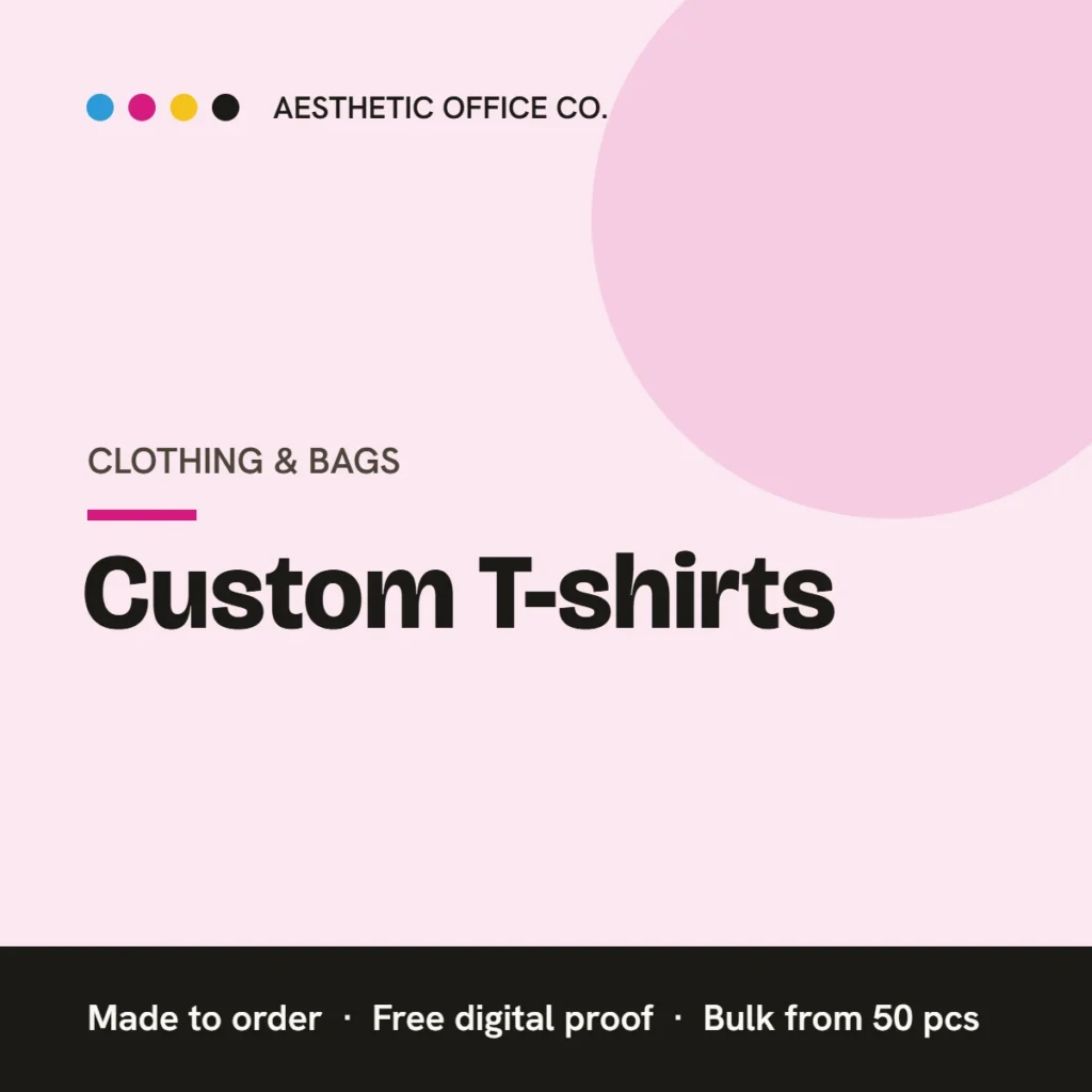 Custom T-shirts