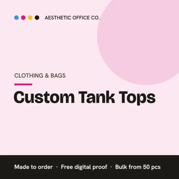 Custom Tank Tops