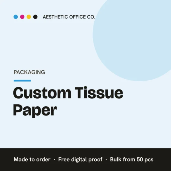 Custom Tissue Paper