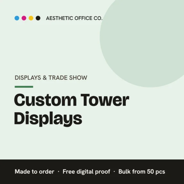 Custom Tower Displays