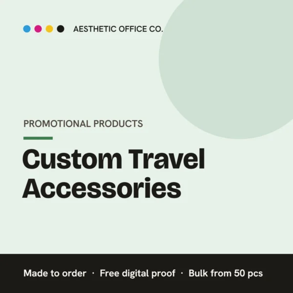 Custom Travel Accessories