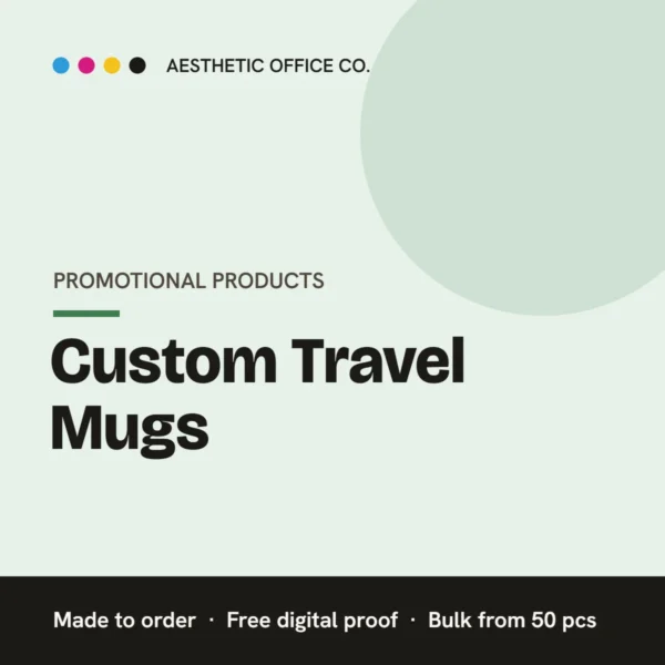 Custom Travel Mugs