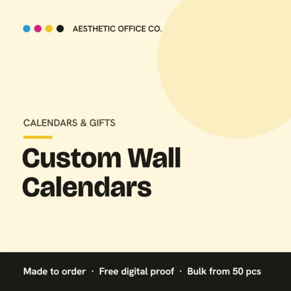 Custom Wall Calendars