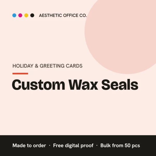 Custom Wax Seals