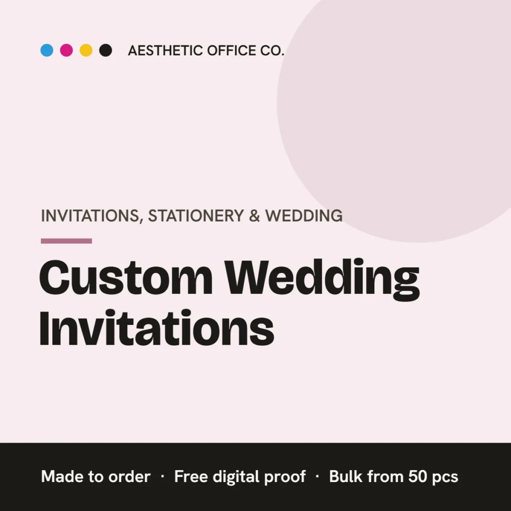 Invitations, Stationery & Wedding