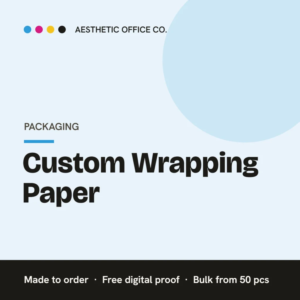 Custom Wrapping Paper