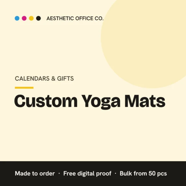 Custom Yoga Mats