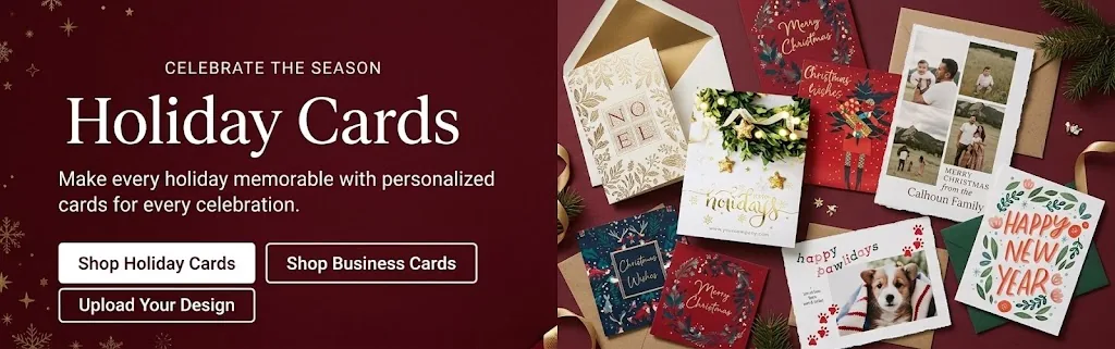 Custom Holiday & Greeting Cards – Aesthetic Office Co.