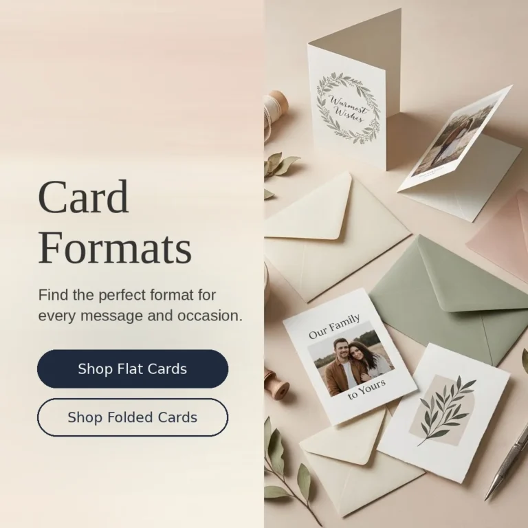 Custom Card Formats