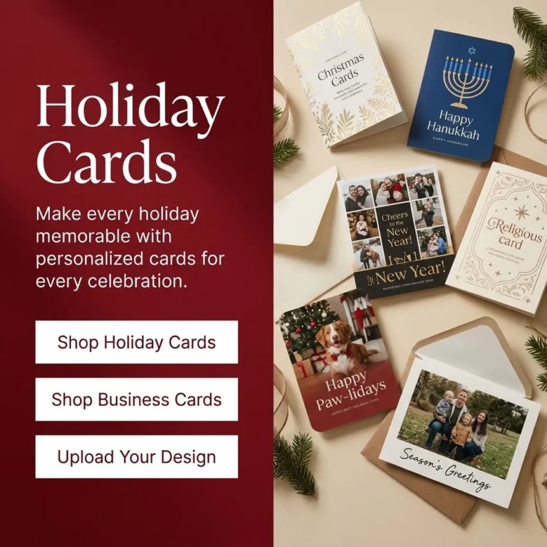 Custom Holiday Cards