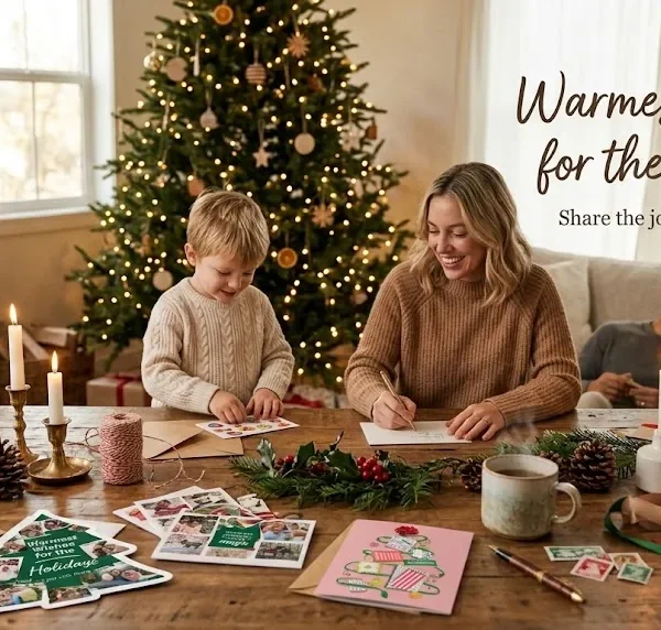 Custom Holiday & Greeting Cards