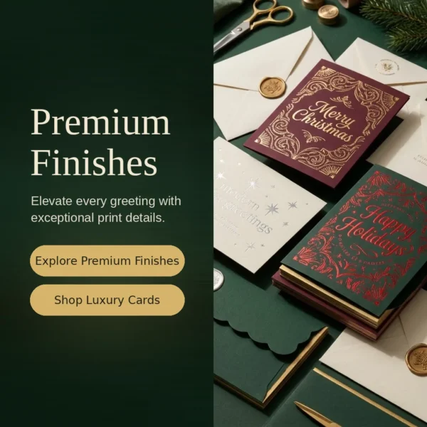 Custom Premium Finishes