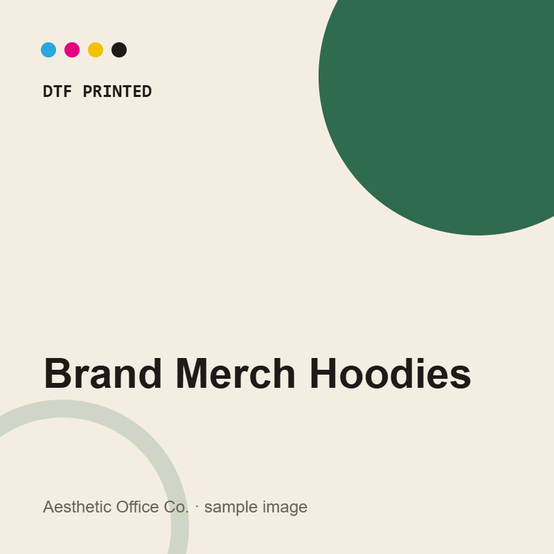 DTF Printed Hoodies
