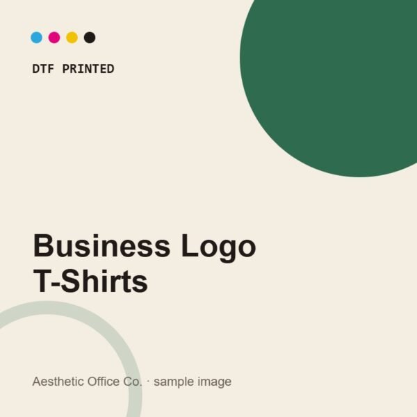 Custom Business Logo T-Shirts