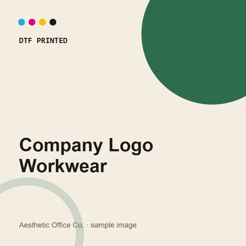 DTF Printed Workwear & Uniforms