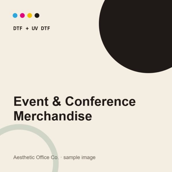 Custom Event & Conference Merchandise