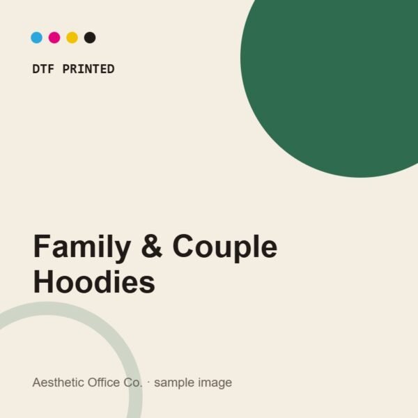 Custom Family & Couple Hoodies
