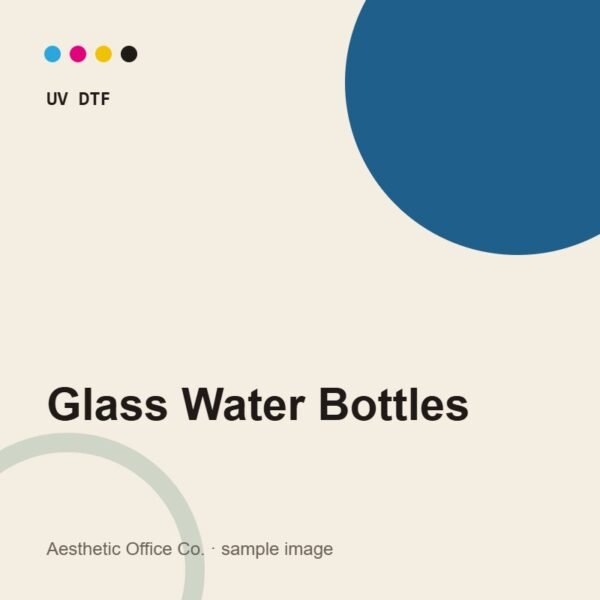 Custom Glass Water Bottles