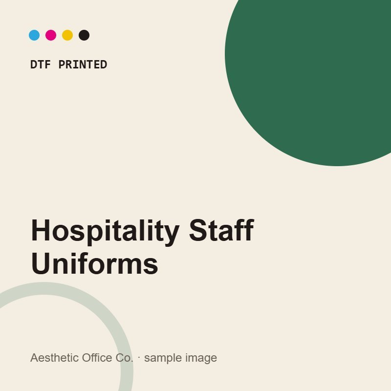 Hospitality Staff Uniforms