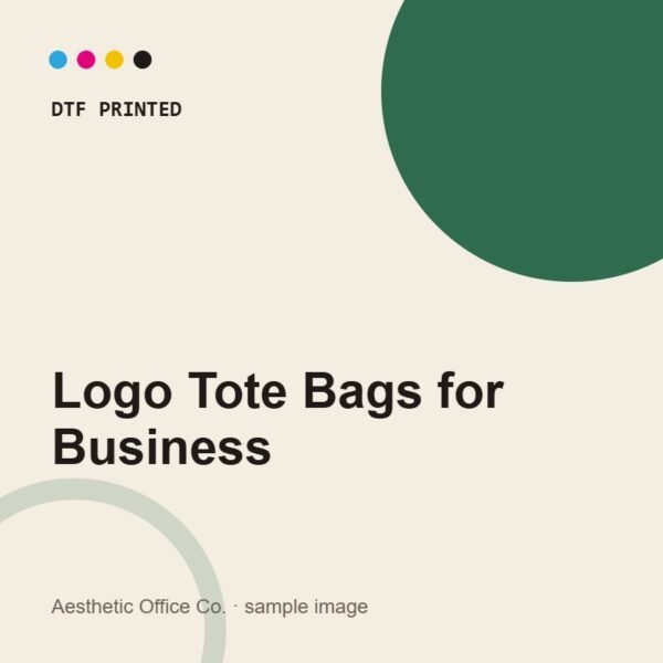 Custom Logo Tote Bags for Business