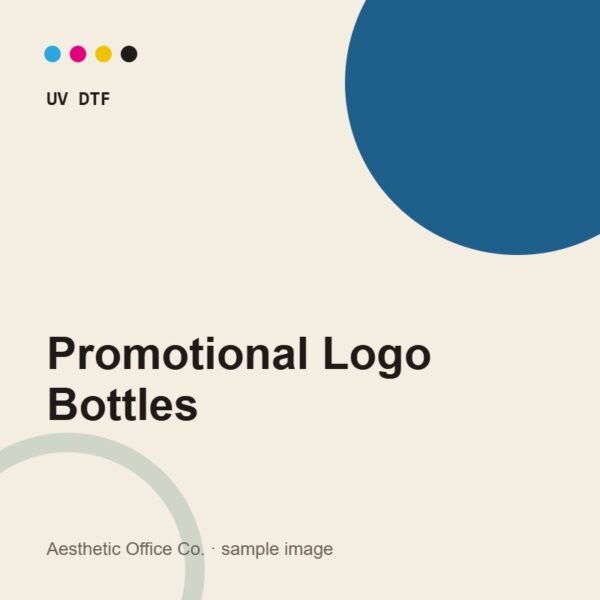 Custom Promotional Logo Bottles