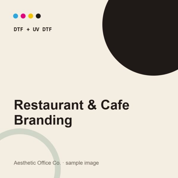 Custom Restaurant & Cafe Branding