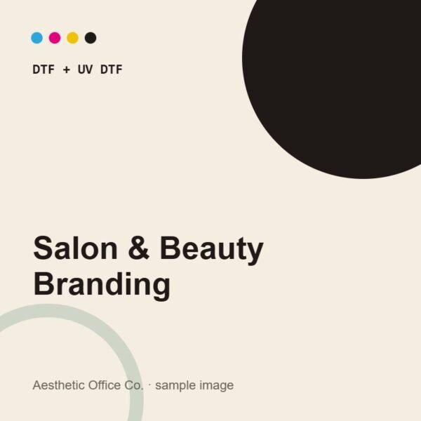 Custom Salon & Beauty Branding