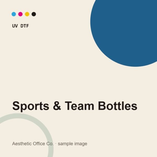 Custom Sports & Team Bottles