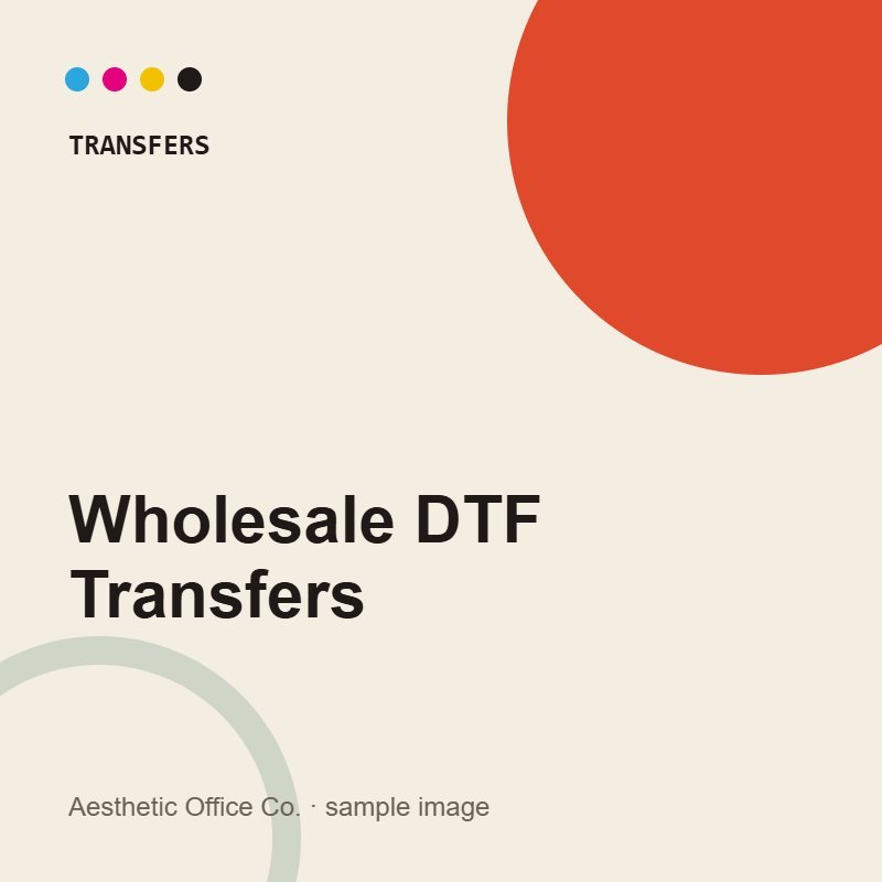 Wholesale DTF Transfers